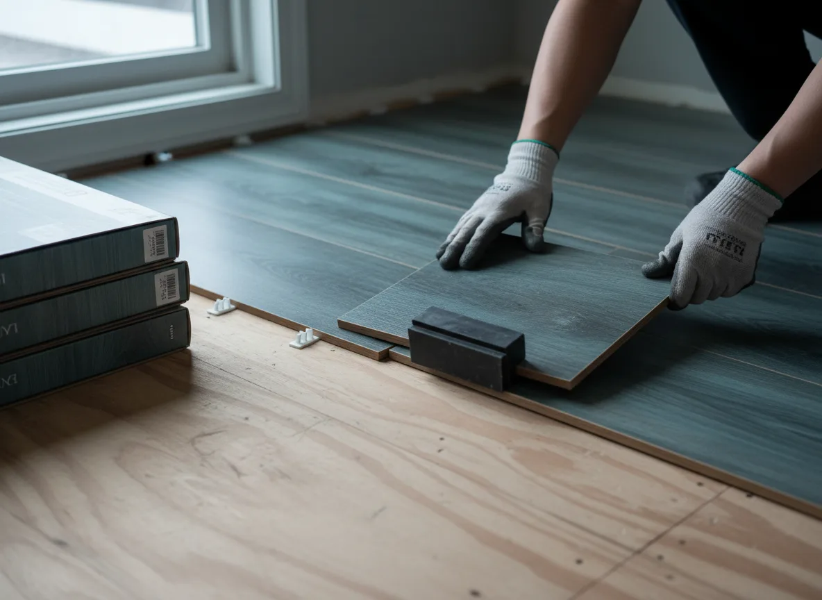 Luxury Vinyl Plank Installation company in Hooper, NE